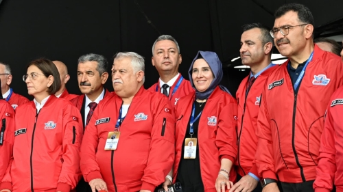 KSÜ, Akademik Paydaşı Olduğu TEKNOFEST Güneydoğu'da Yerini Aldı